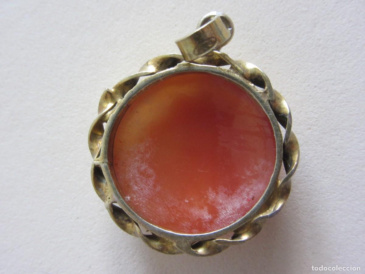 Joyeria: COLGANTE CAMAFEO EN MADREPERLA - Foto 5
