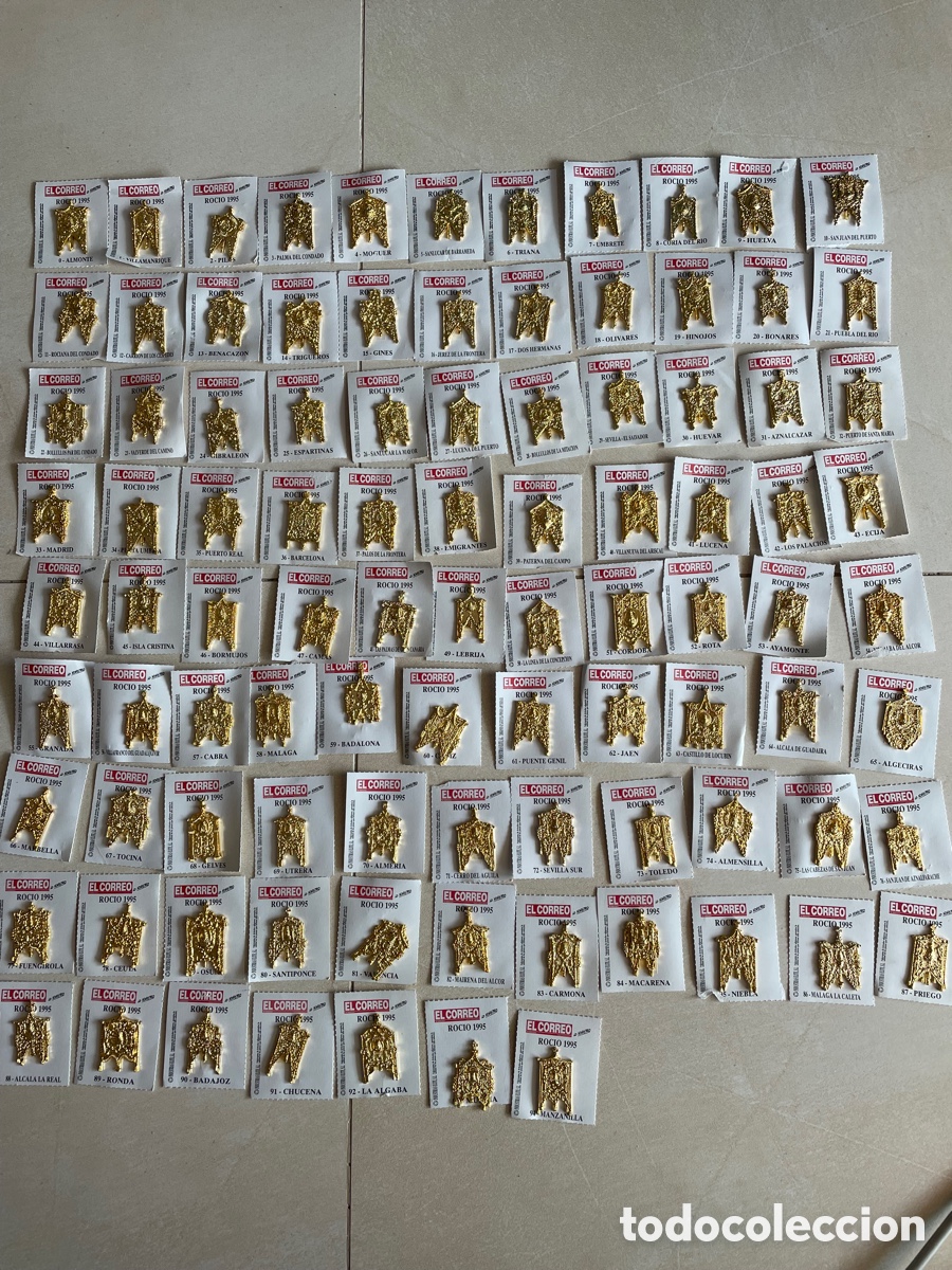 Joyeria: Colecci&oacute;n cofradias virgen del rocio - Foto 1