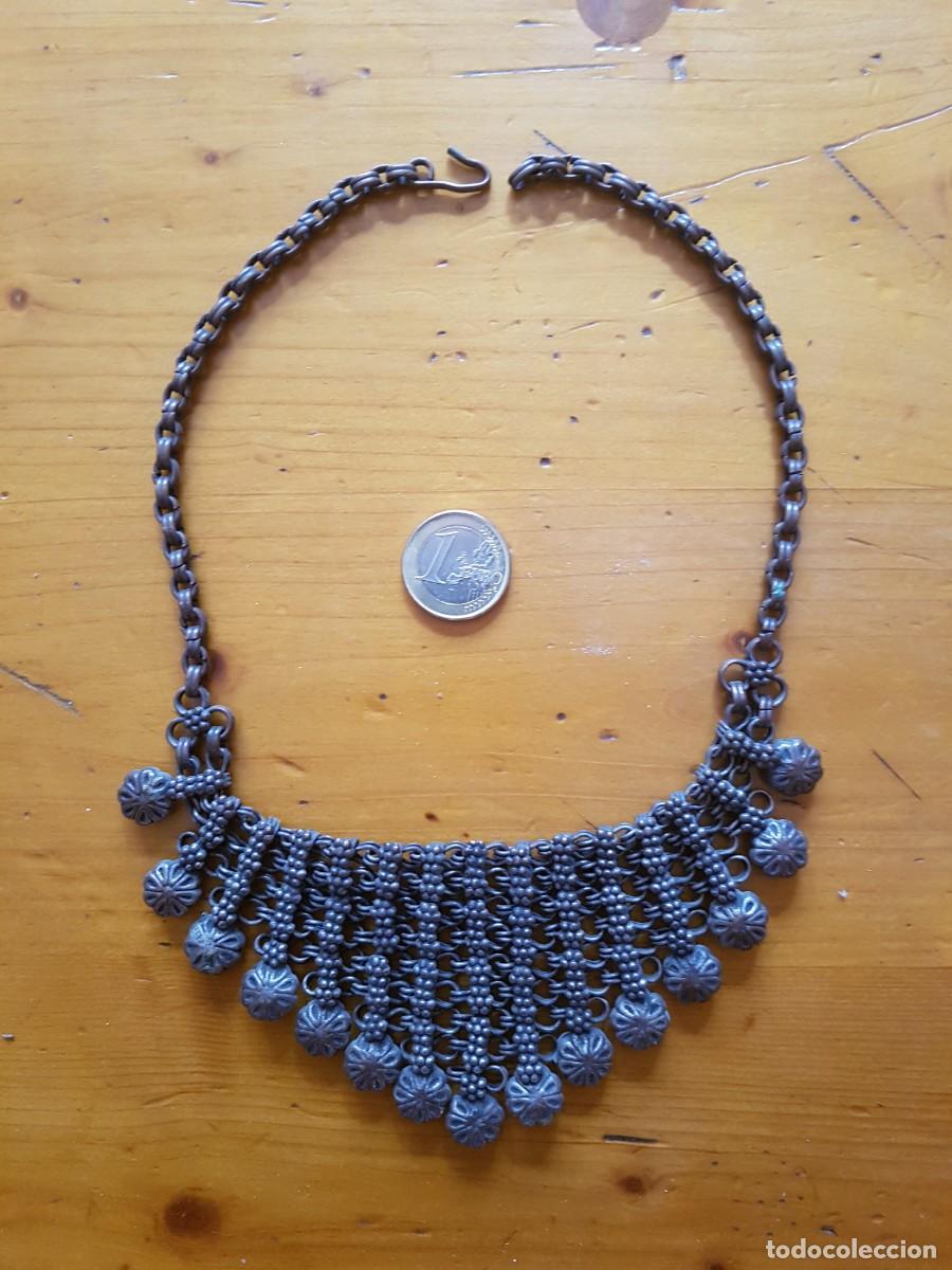 Joyeria: COLLAR DE BRONCE MACIZO GRAN PESO - Foto 1