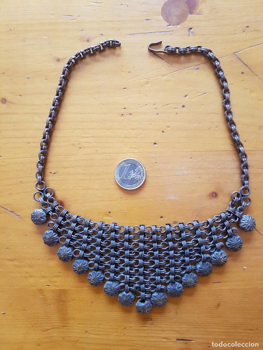Joyeria: COLLAR DE BRONCE MACIZO GRAN PESO - Foto 2