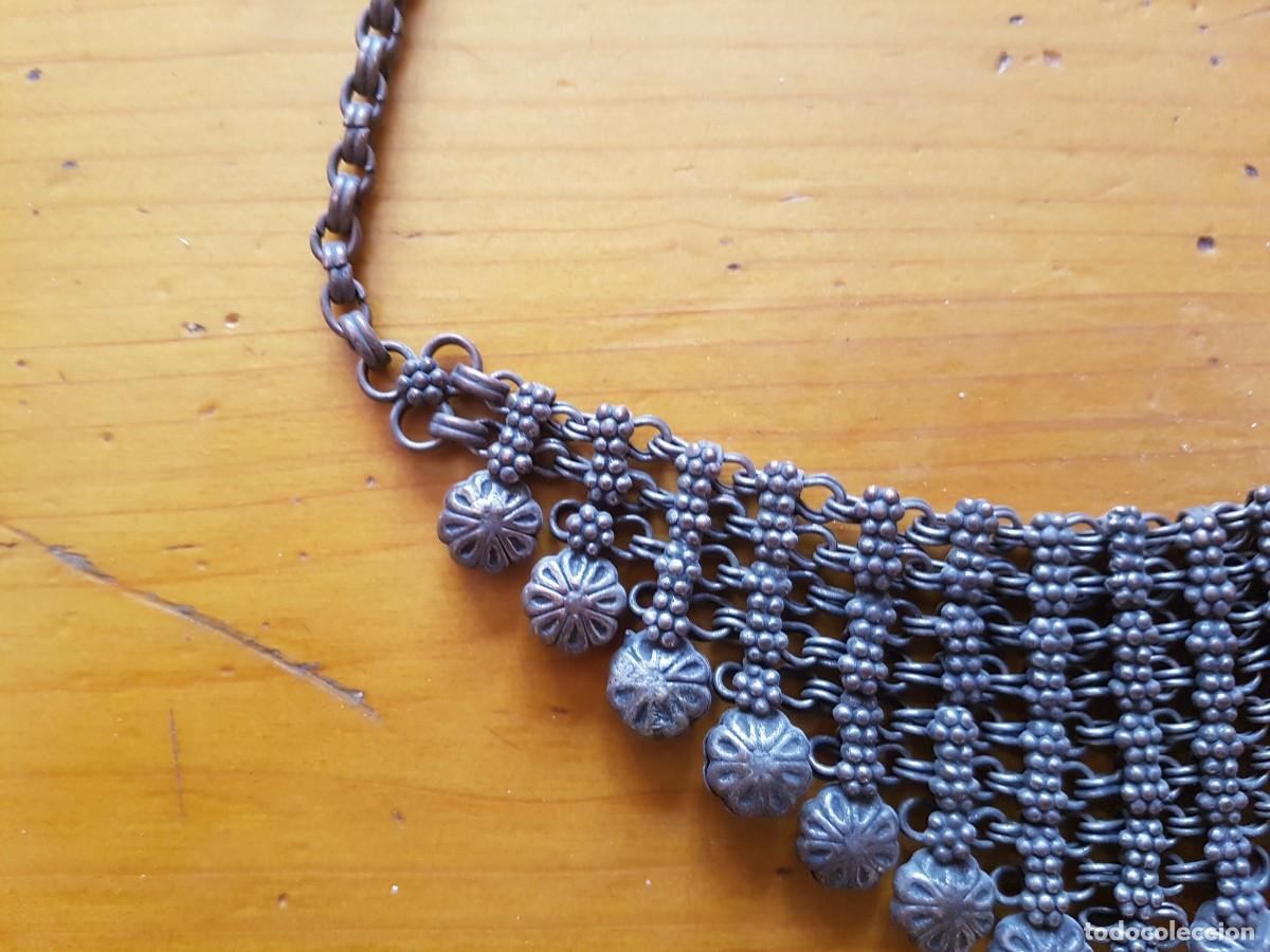Joyeria: COLLAR DE BRONCE MACIZO GRAN PESO - Foto 3