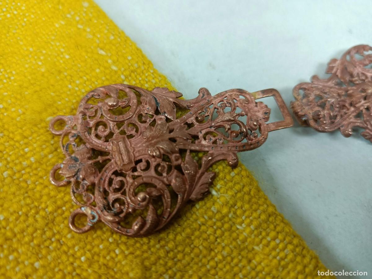 Joyeria: ANTIGUO BROCHE DE METAL - Foto 3