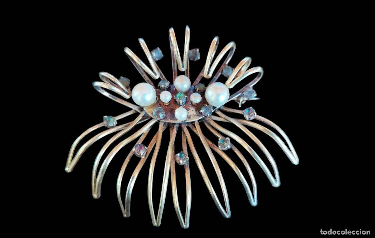 Joyeria: GRAN BROCHE ANTIGUO - Foto 1