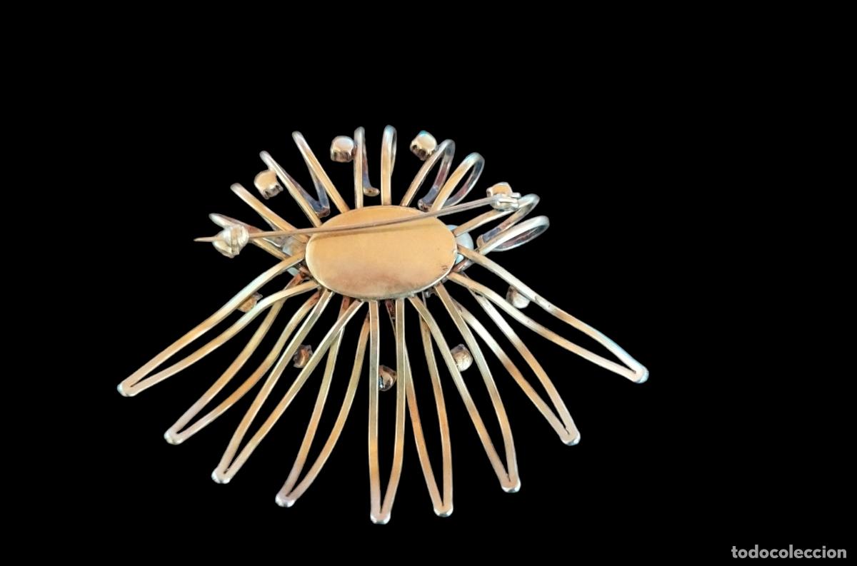 Joyeria: GRAN BROCHE ANTIGUO - Foto 2