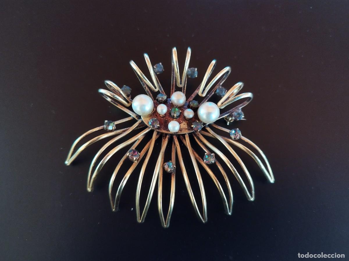 Joyeria: GRAN BROCHE ANTIGUO - Foto 3