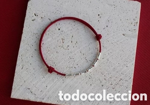 Joyeria: Pulsera de Plata y cord&oacute;n - Foto 1