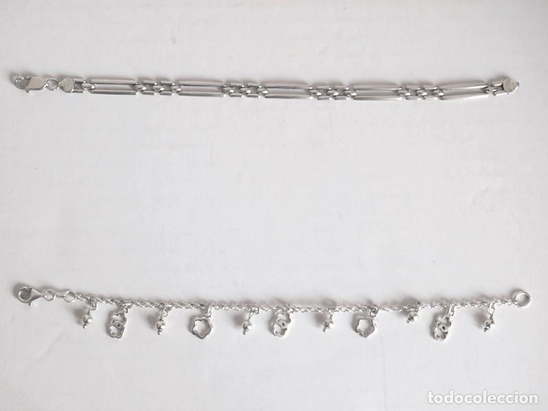 Joyeria: Dos esclavas de plata - Foto 1