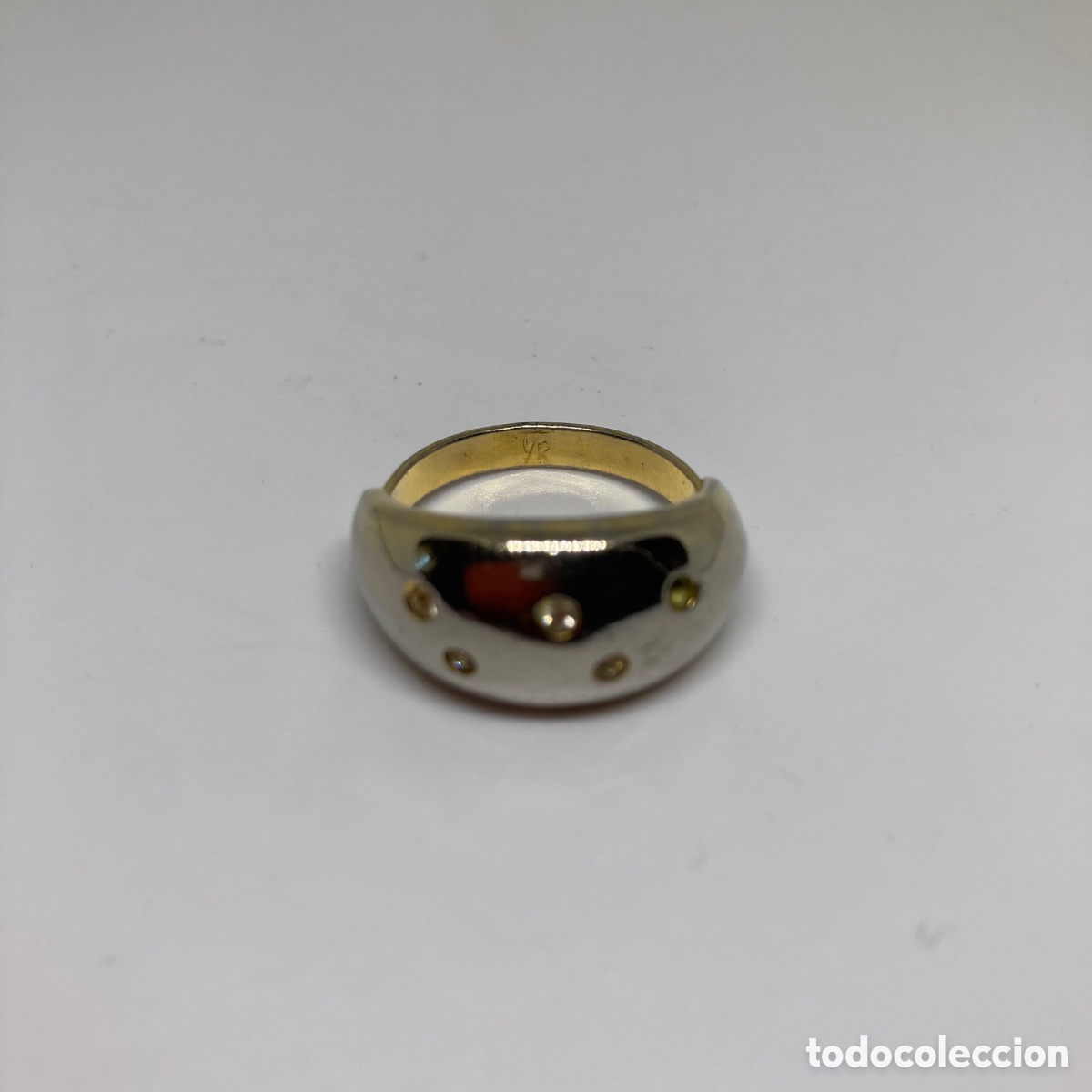 Joyeria: PRECIOSO ANILLO MARCADO YR , A ESTRENAR - Foto 2