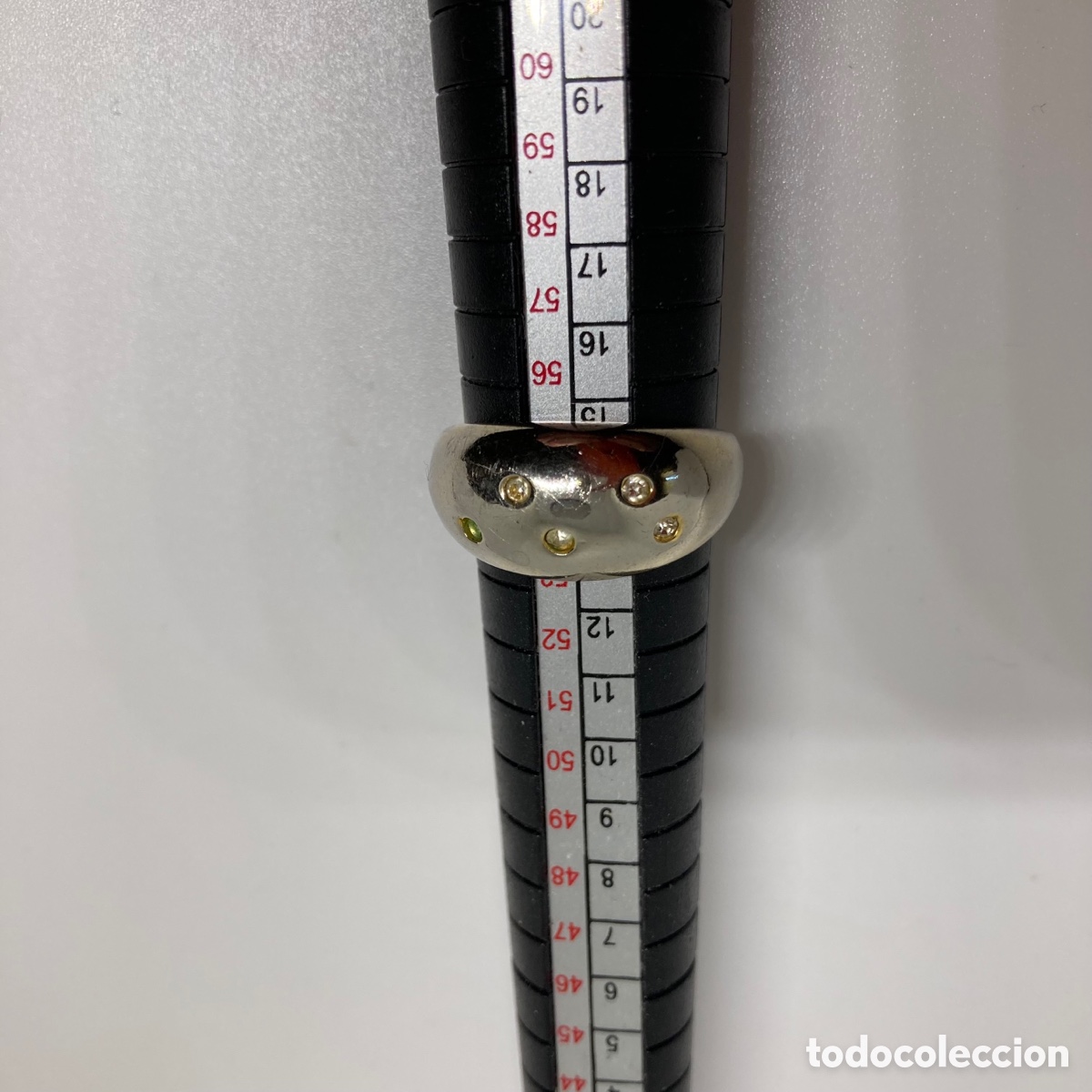 Joyeria: PRECIOSO ANILLO MARCADO YR , A ESTRENAR - Foto 4