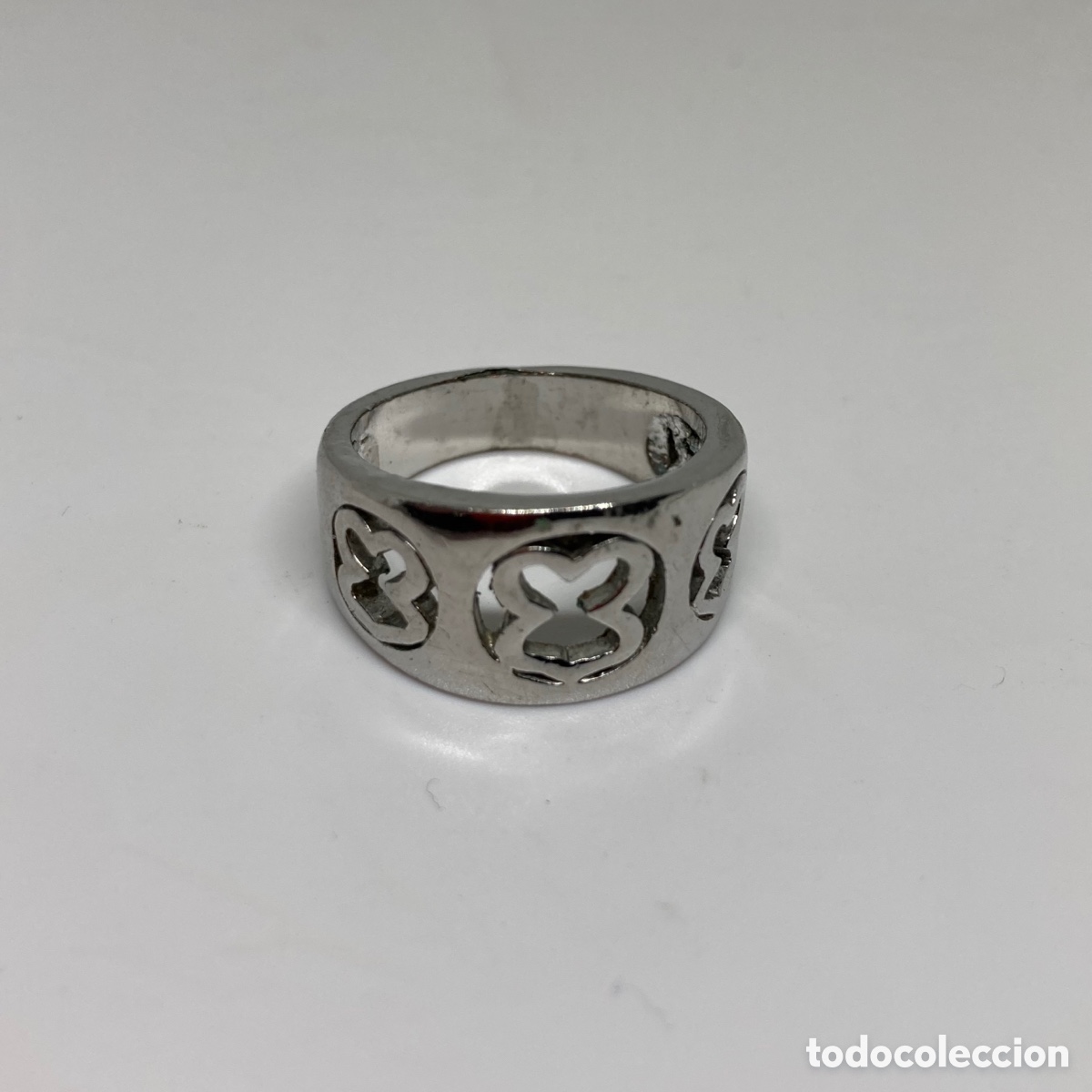 Joyeria: PRECIOSO ANILLO RODIADO NUEVO - Foto 2