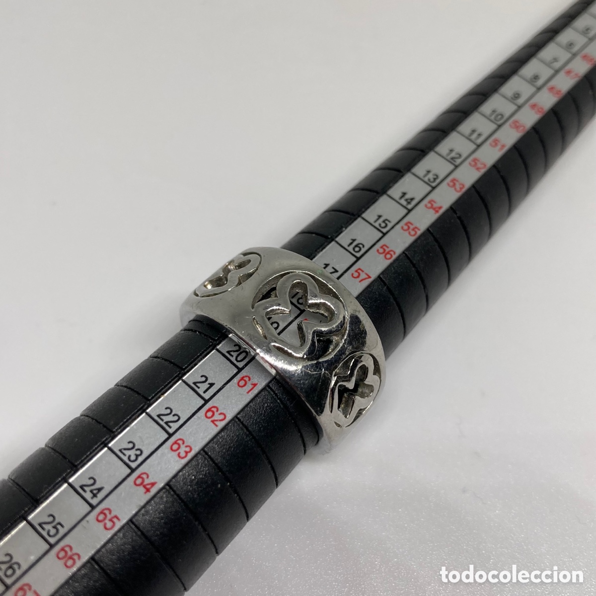 Joyeria: PRECIOSO ANILLO RODIADO NUEVO - Foto 4
