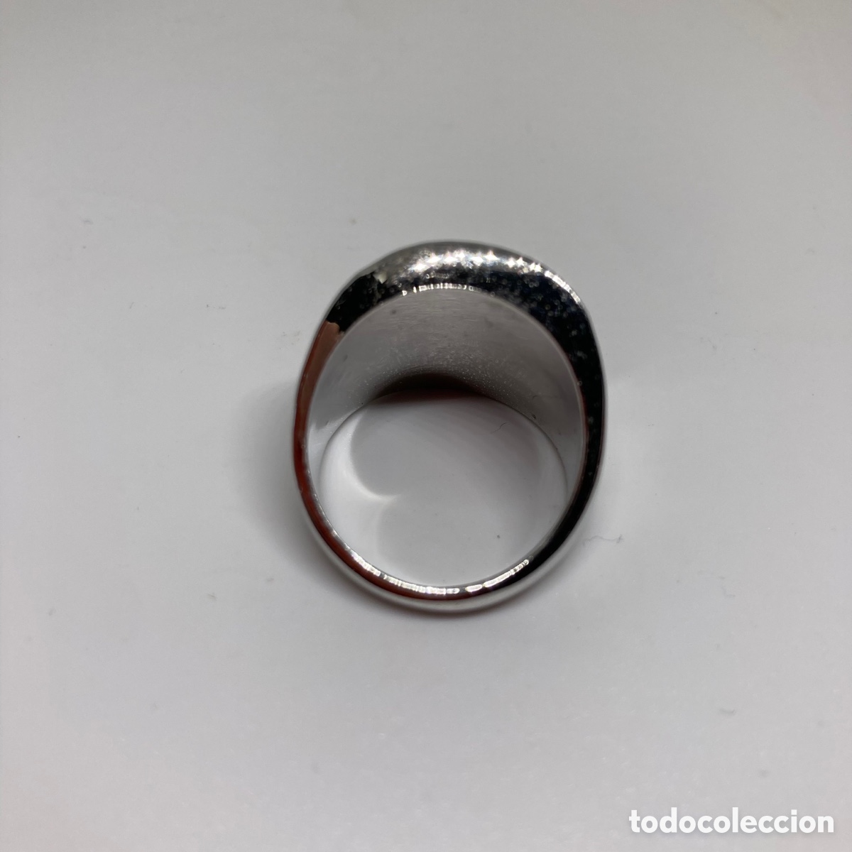 Joyeria: PRECIOSO ANILLO RODIADO COMO NUEVO - Foto 2
