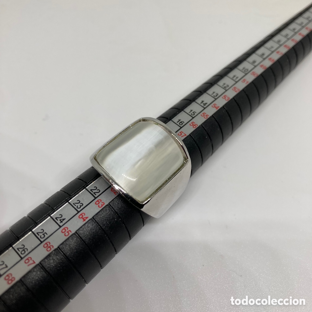 Joyeria: PRECIOSO ANILLO RODIADO COMO NUEVO - Foto 4