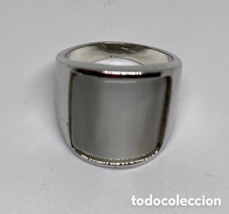 Joyeria: PRECIOSO ANILLO RODIADO COMO NUEVO - Foto 1