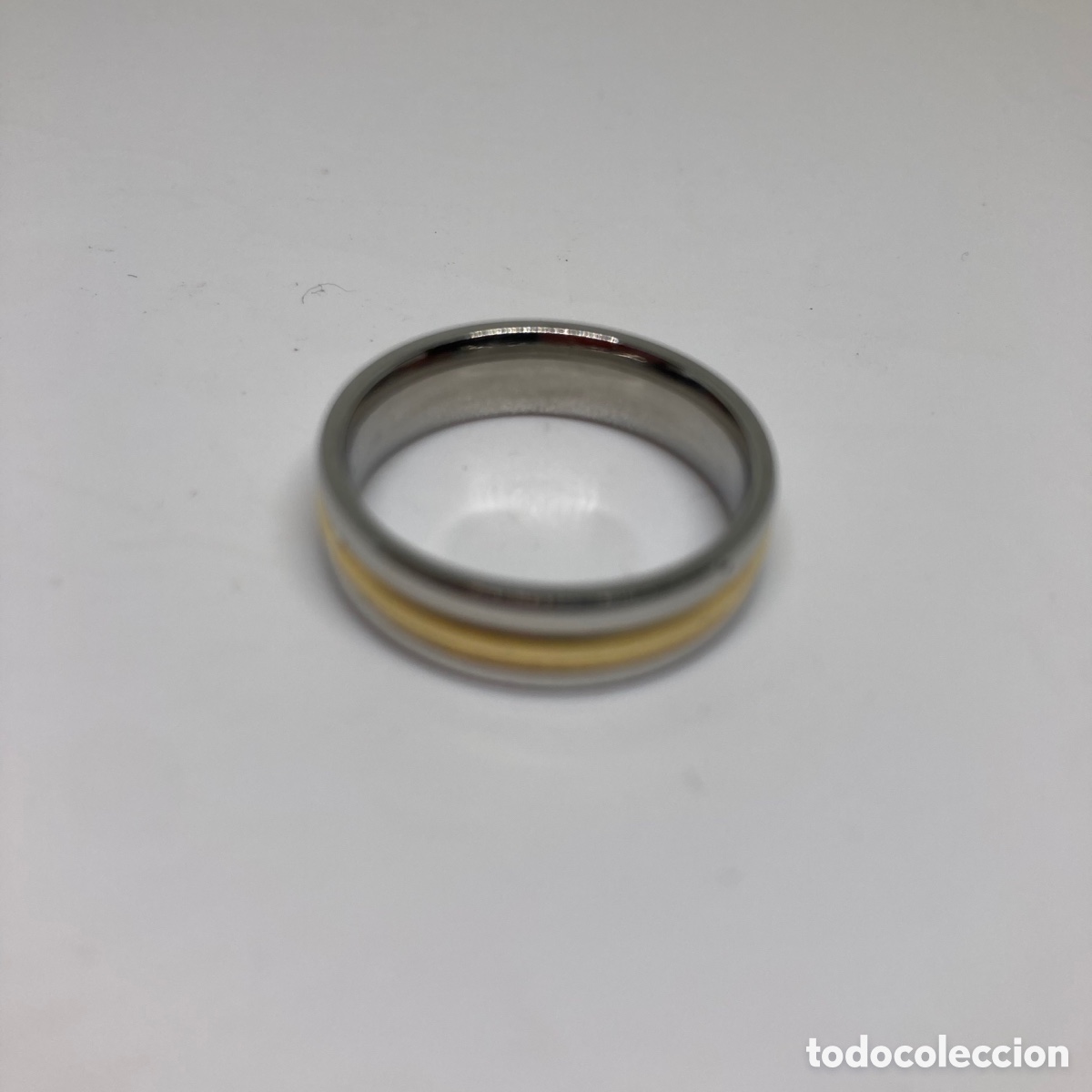 Joyeria: PRECIOSO ALIANZA ANILLO NUEVO - Foto 3
