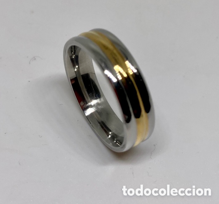 Joyeria: PRECIOSO ALIANZA ANILLO NUEVO - Foto 1