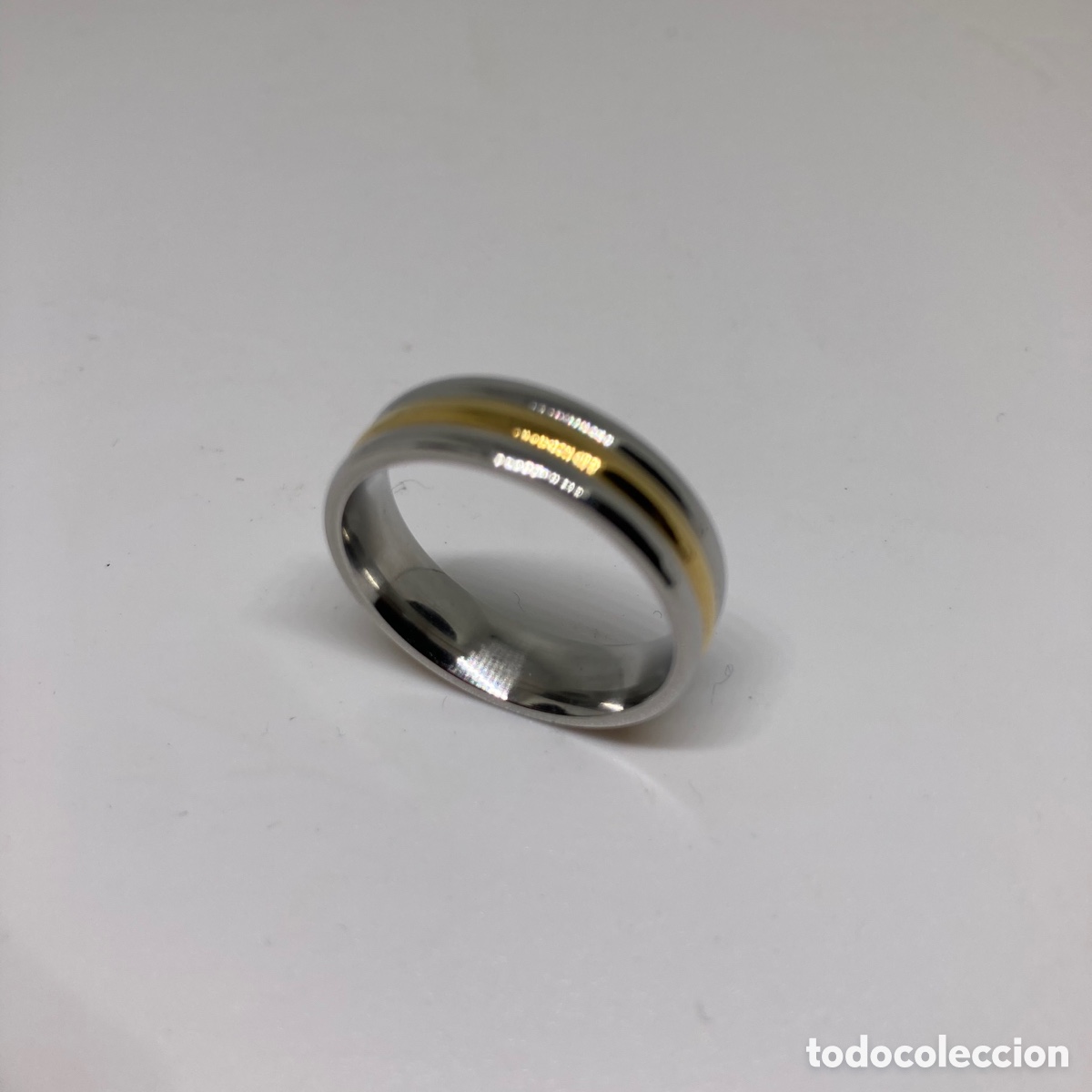 Joyeria: PRECIOSO ALIANZA ANILLO NUEVO - Foto 2