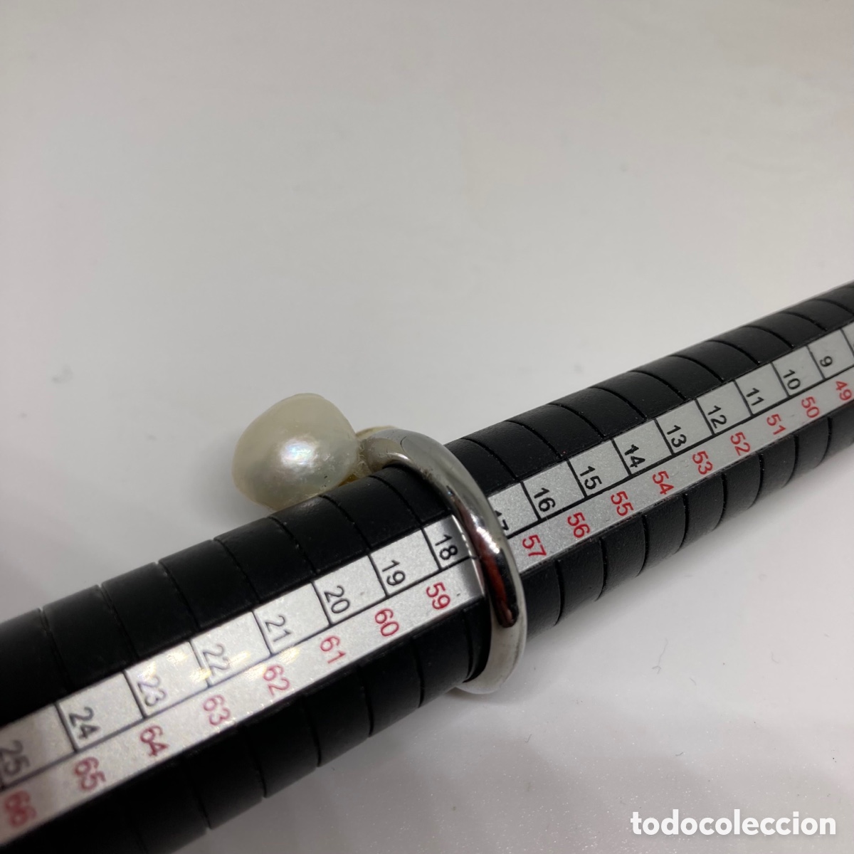Joyeria: PRECIOSO ANILLO DOS PERLAS Nuevo - Foto 5