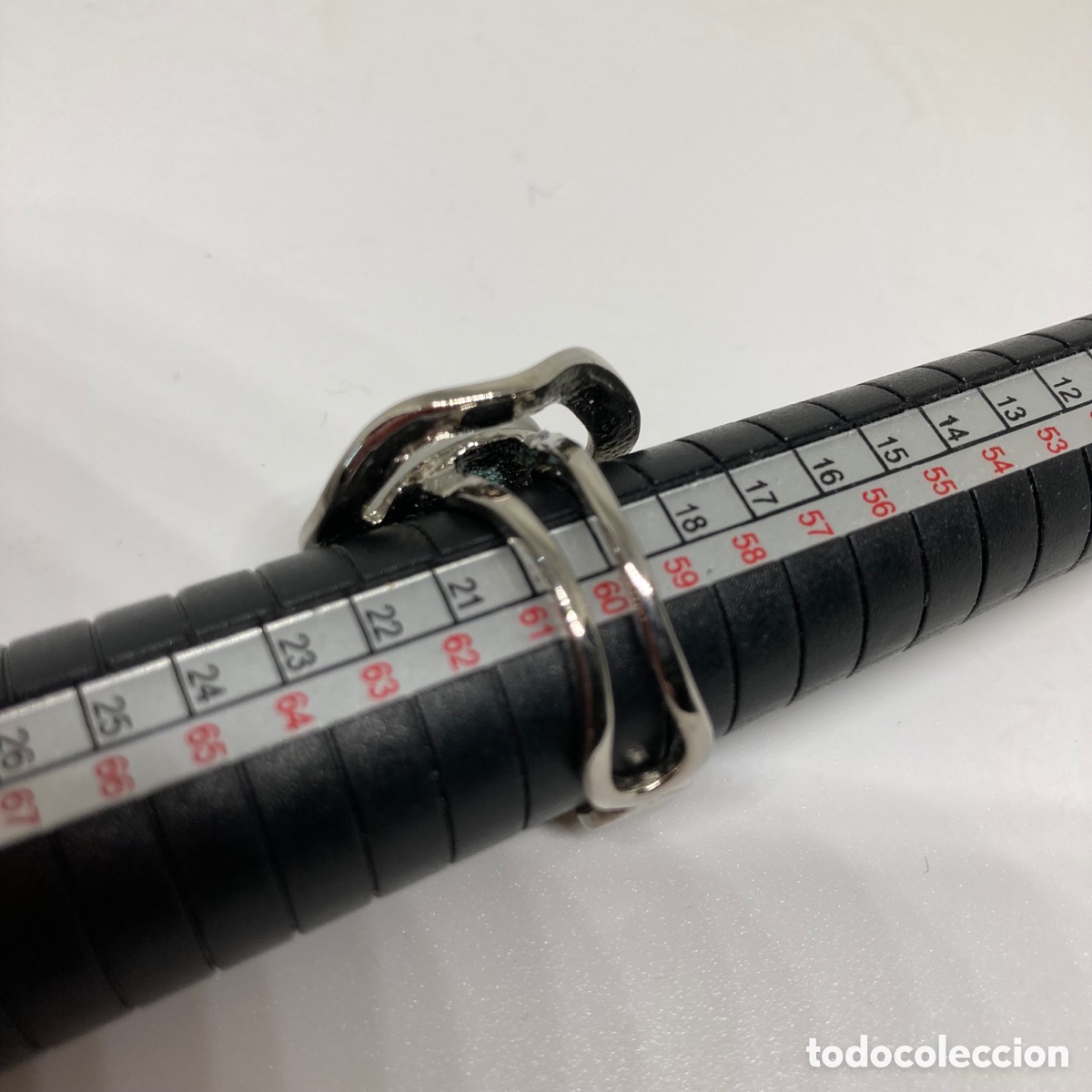 Joyeria: PRECIOSO ANILLO RODIADO NUEVO - Foto 4