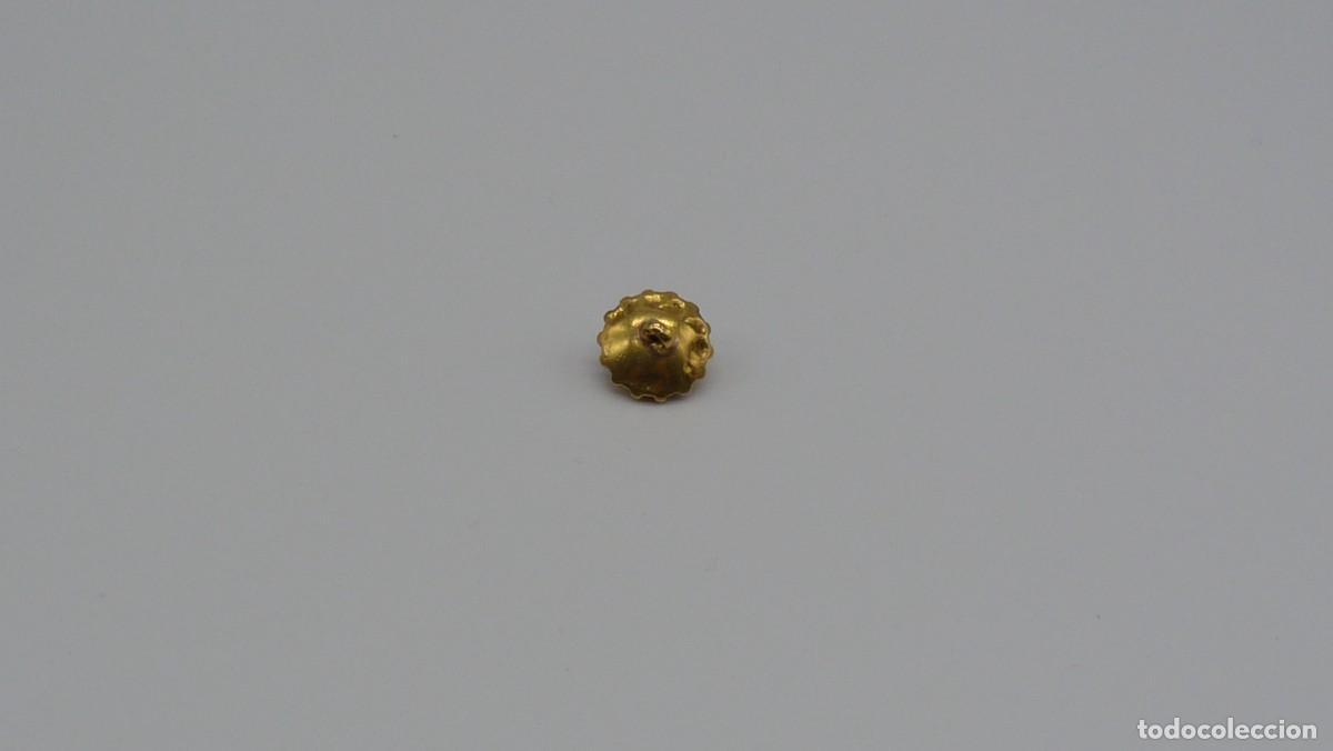 Joyeria: BOT&Oacute;N MALLORQU&Iacute;N EN ORO DE 18 KTLS Ca.1900 . - Foto 6
