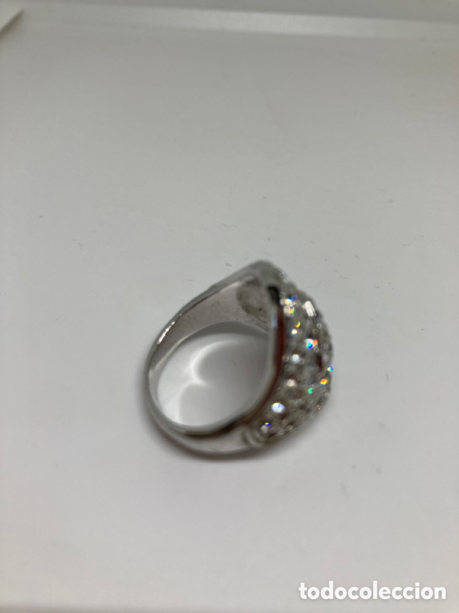 Joyeria: PRECIOSO ANILLO RODIADO NUEVO - Foto 2