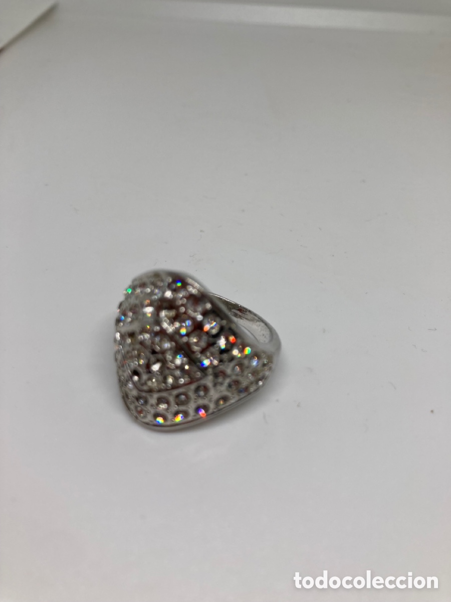 Joyeria: PRECIOSO ANILLO RODIADO NUEVO - Foto 4