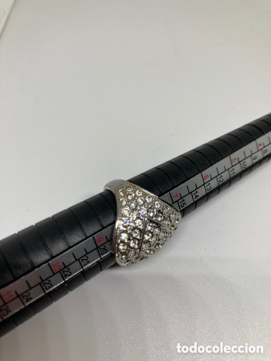 Joyeria: PRECIOSO ANILLO RODIADO NUEVO - Foto 6