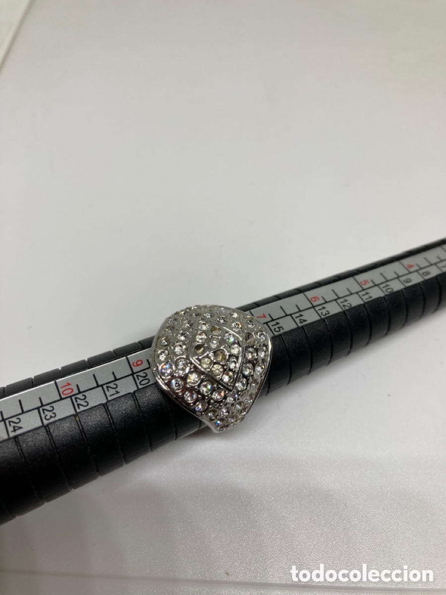 Joyeria: PRECIOSO ANILLO RODIADO NUEVO - Foto 7