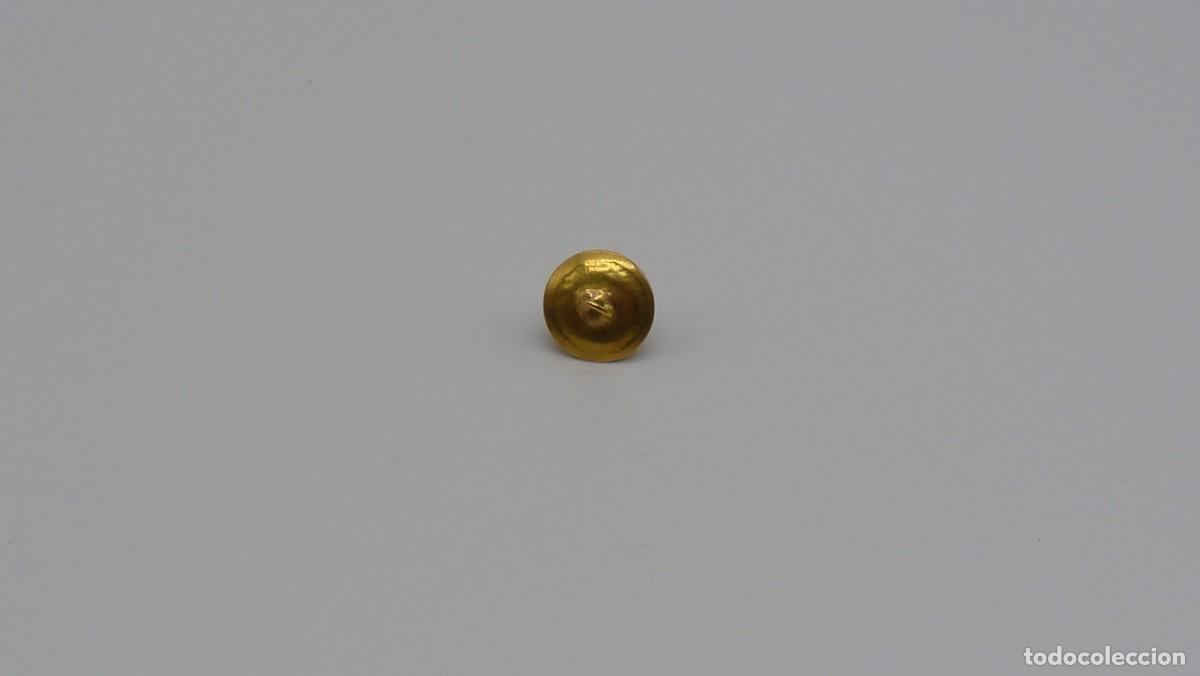 Joyeria: BOT&Oacute;N MALLORQU&Iacute;N EN ORO DE 18 KTLS Ca.1900 . - Foto 7