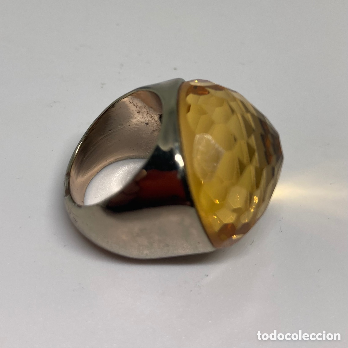 Joyeria: PRECIOSO ANILLO PIEDRA TALLADA - Foto 2
