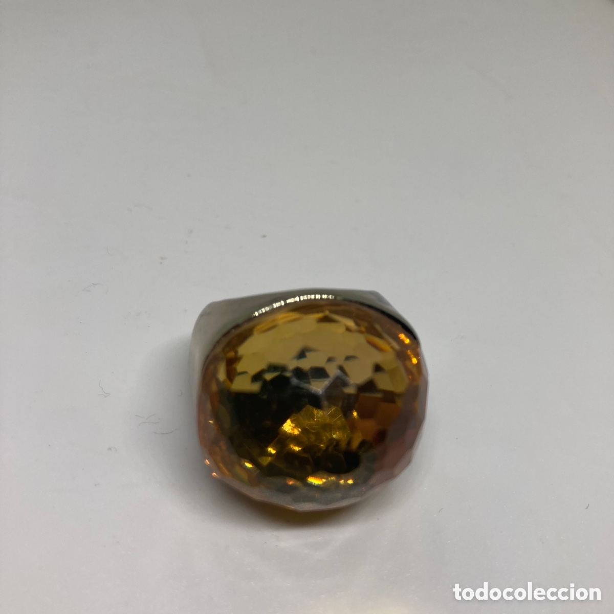 Joyeria: PRECIOSO ANILLO PIEDRA TALLADA - Foto 3