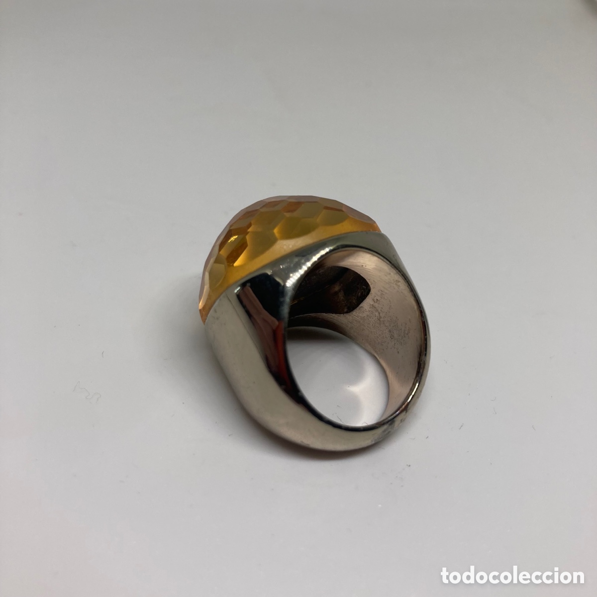 Joyeria: PRECIOSO ANILLO PIEDRA TALLADA - Foto 4