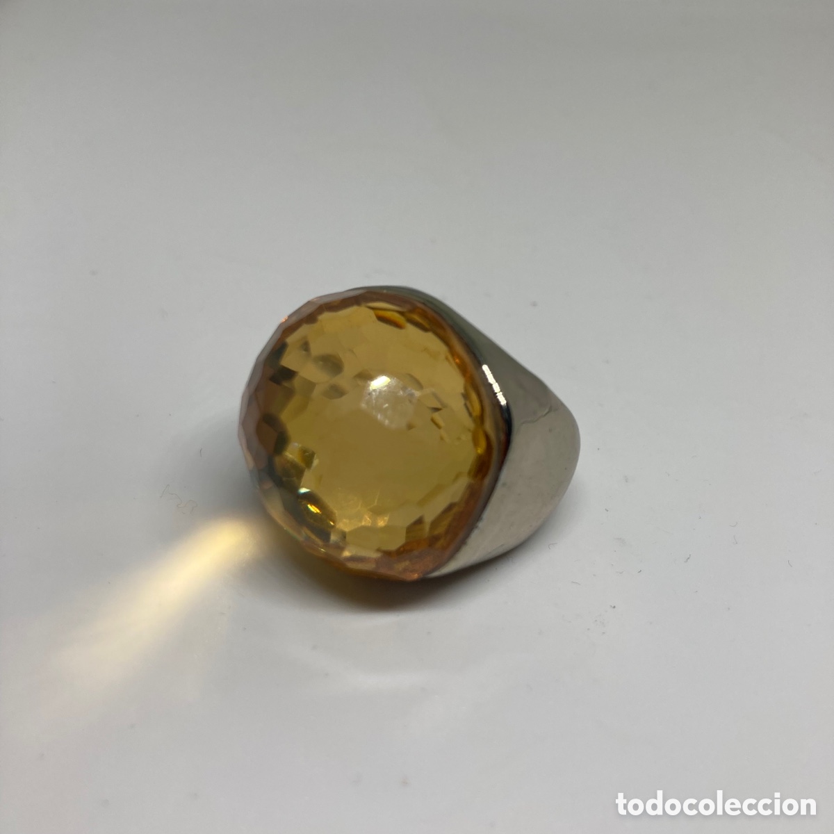 Joyeria: PRECIOSO ANILLO PIEDRA TALLADA - Foto 1