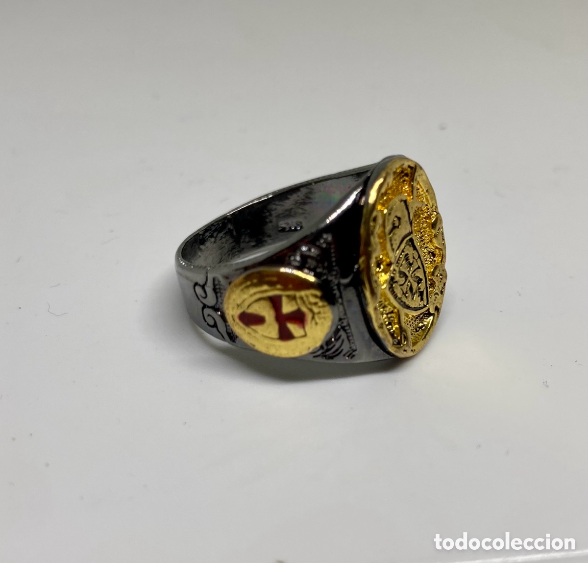 Joyeria: PRECIOSO ANILLO CABALLERO NUEVO - Foto 2