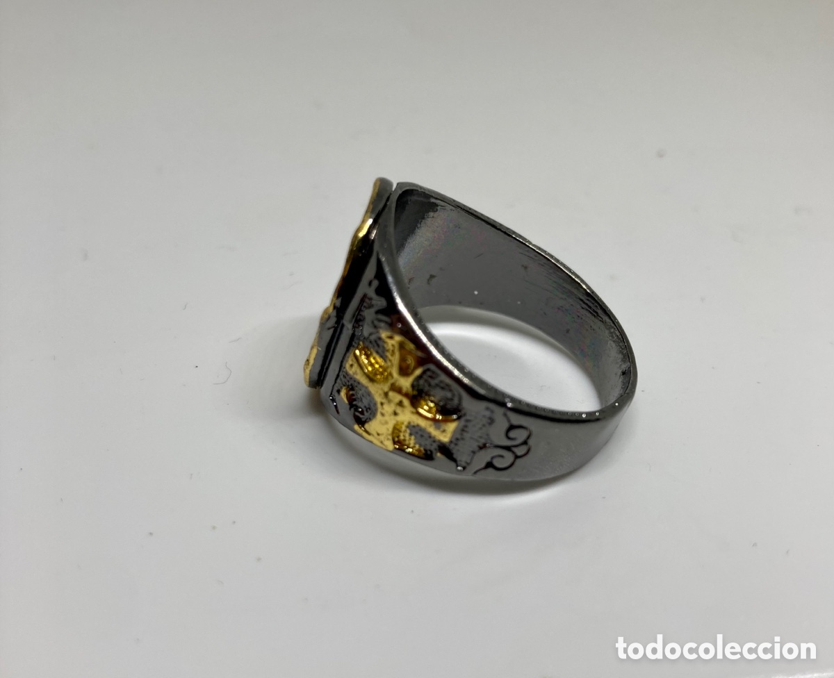 Joyeria: PRECIOSO ANILLO CABALLERO NUEVO - Foto 3