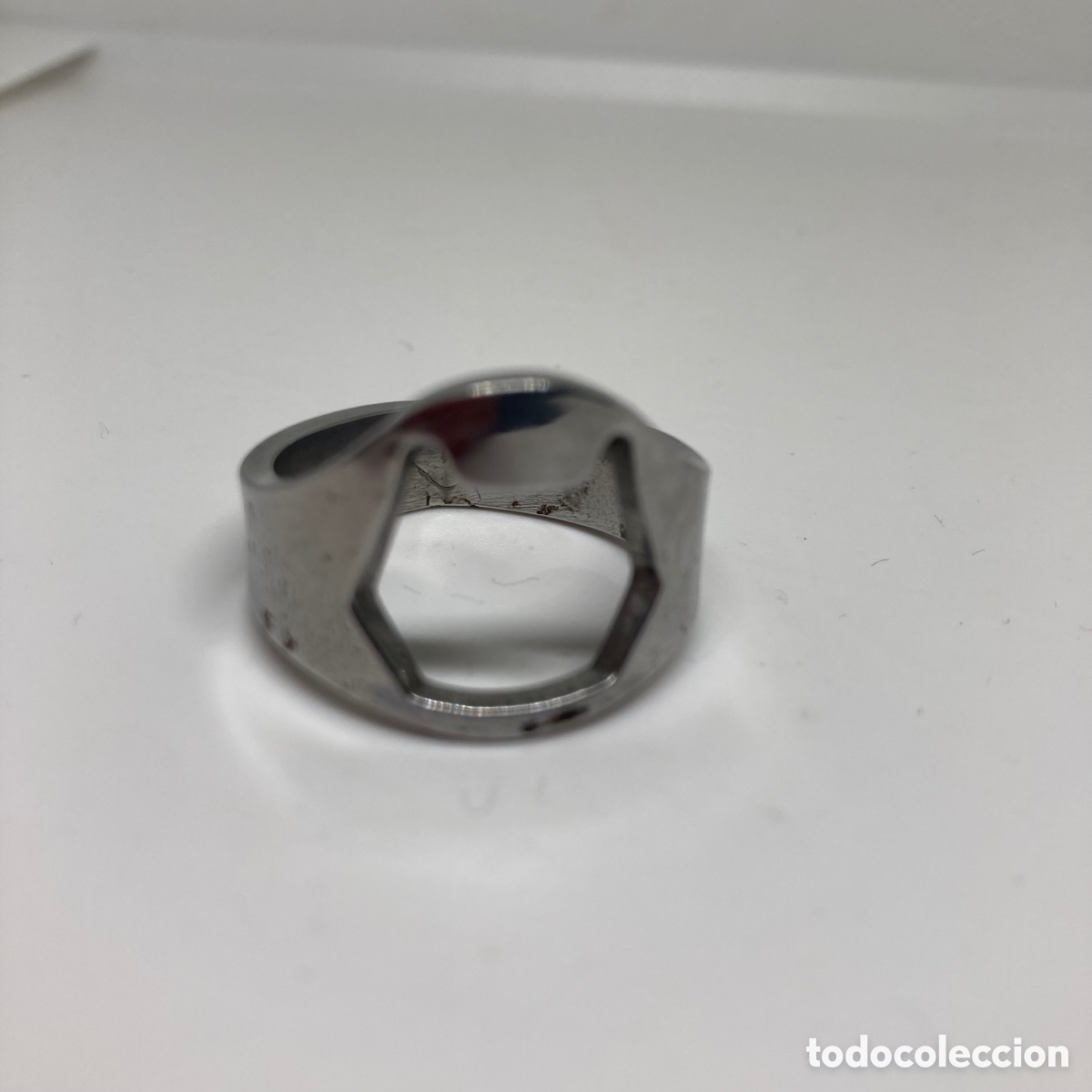 Joyeria: ANILLO ABREBOTELLAS ACERO caballero - Foto 2
