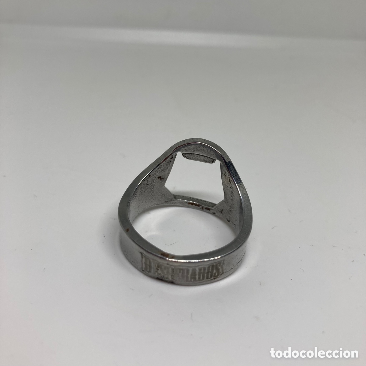 Joyeria: ANILLO ABREBOTELLAS ACERO caballero - Foto 3