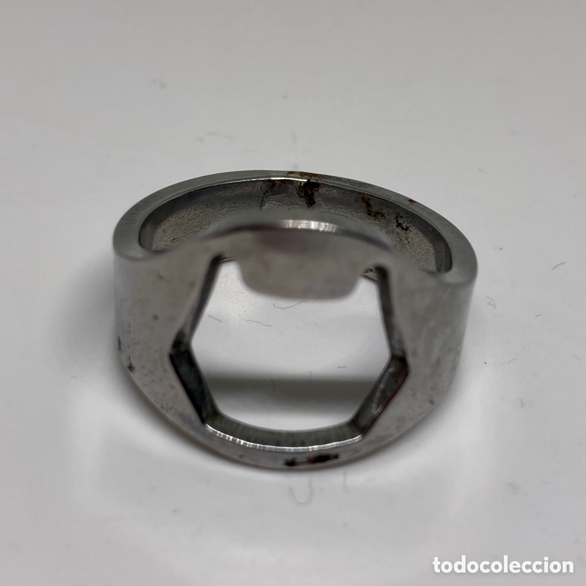 Joyeria: ANILLO ABREBOTELLAS ACERO caballero - Foto 1
