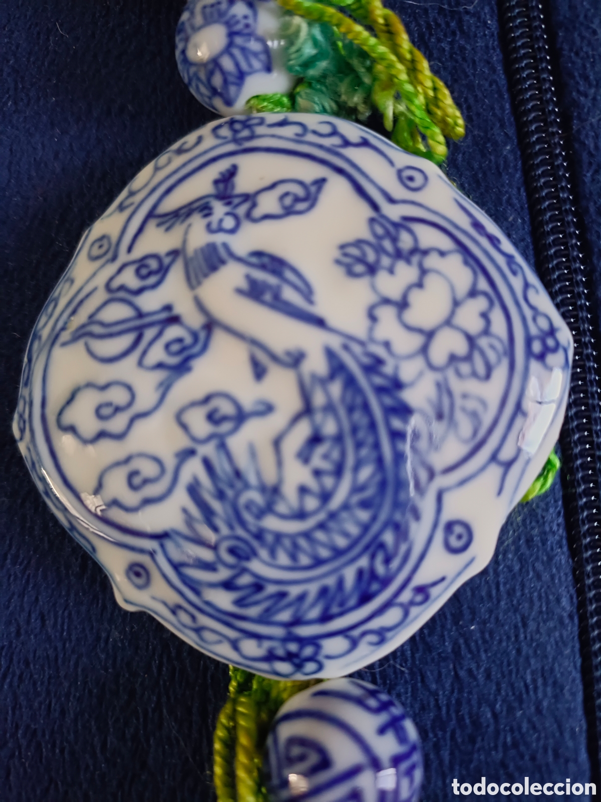 Joyeria: Collar largo de porcelana - Foto 3