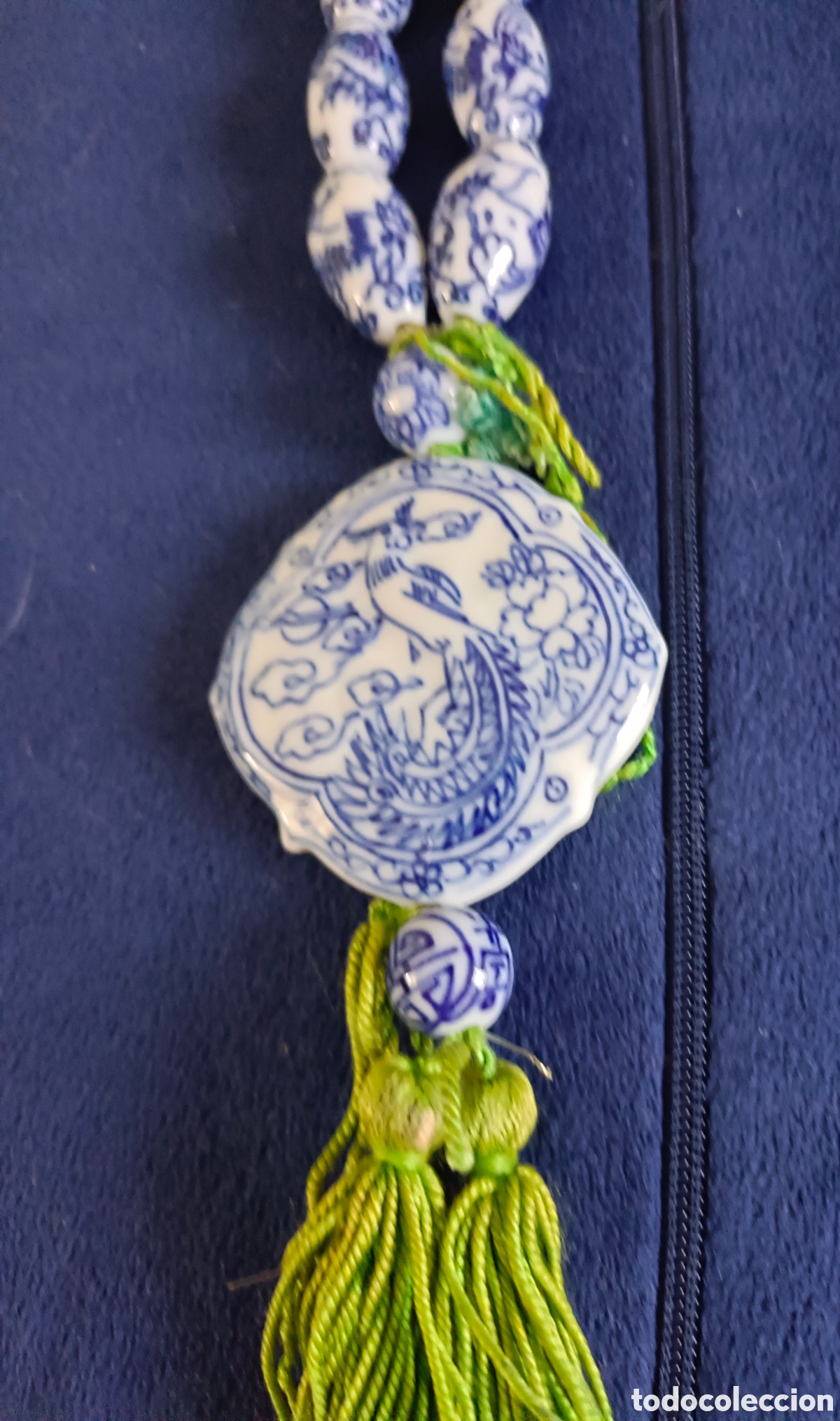 Joyeria: Collar largo de porcelana - Foto 6