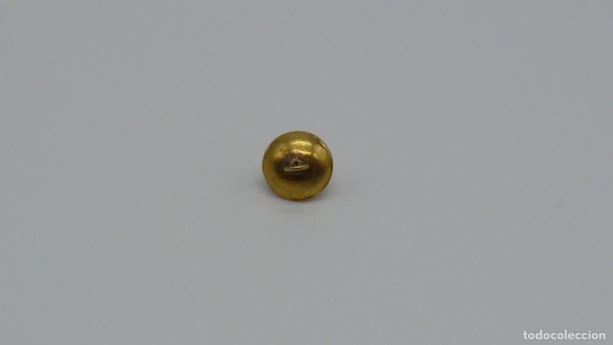 Joyeria: BOT&Oacute;N MALLORQU&Iacute;N EN ORO DE 18 KTLS Ca.1900. - Foto 7