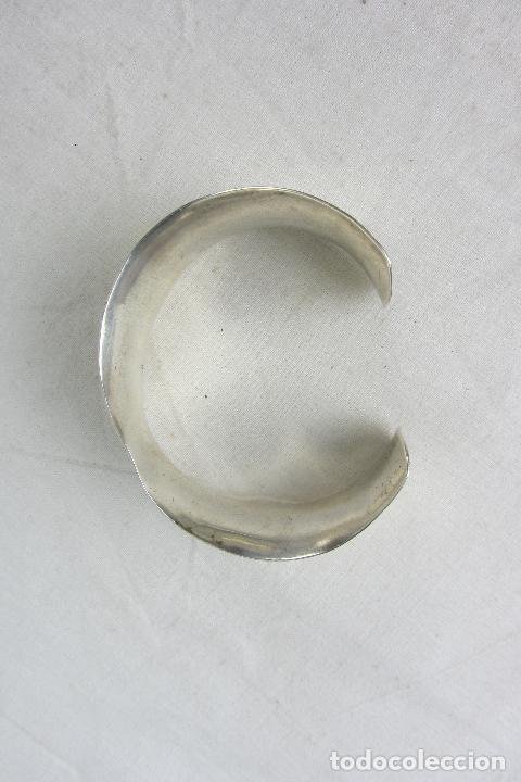 Joyeria: Brazalete esclava en plata ley 925 ajustable - Foto 2