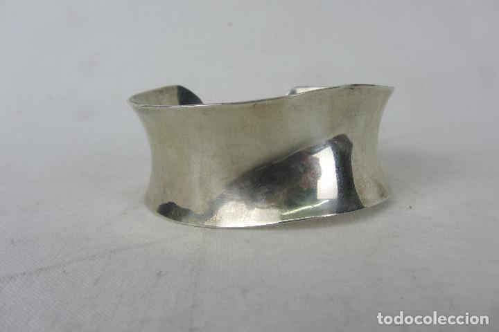Joyeria: Brazalete esclava en plata ley 925 ajustable - Foto 3