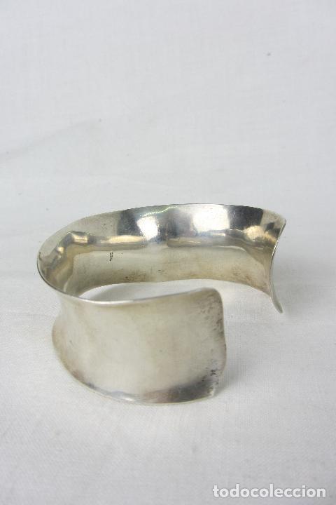 Joyeria: Brazalete esclava en plata ley 925 ajustable - Foto 4
