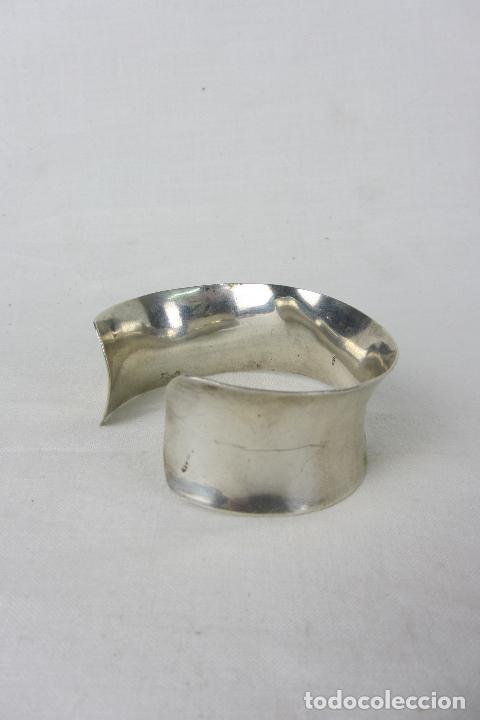 Joyeria: Brazalete esclava en plata ley 925 ajustable - Foto 5