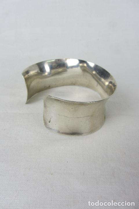 Joyeria: Brazalete esclava en plata ley 925 ajustable - Foto 1