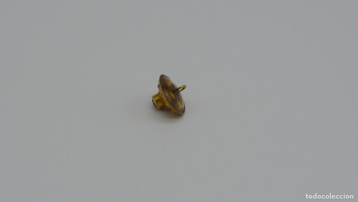 Joyeria: 1 BOT&Oacute;N MALLORQU&Iacute;N EN ORO DE 18 KTLS Ca.1900 - Foto 6