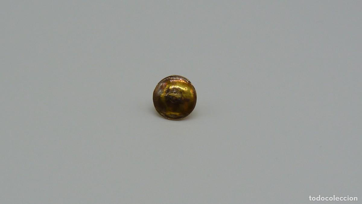 Joyeria: 1 BOT&Oacute;N MALLORQU&Iacute;N EN ORO DE 18 KTLS Ca.1900 - Foto 7
