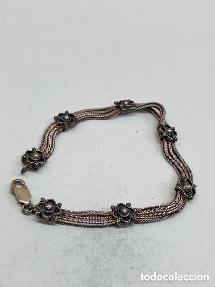 Joyeria: Pulsera de plata /PUL02 - Foto 1