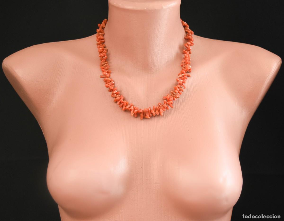 Joyeria: Collar realizado en coral - Foto 9